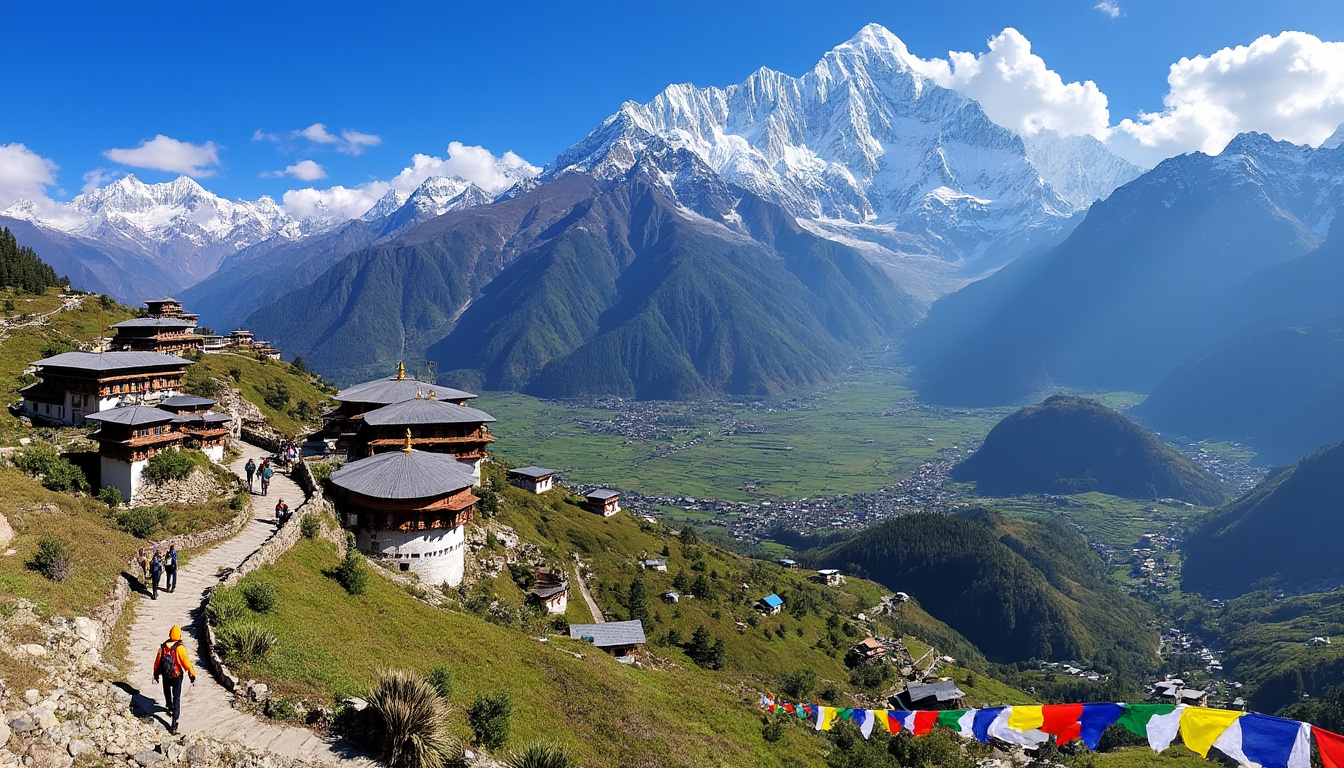découvrez le circuit de l'annapurna au népal, une aventure inoubliable qui vous élèvera vers des sommets majestueux. explorez des paysages à couper le souffle, vivez des rencontres authentiques avec les habitants et plongez dans la culture népalaise tout en marchant sur les sentiers légendaires de cette région iconique.