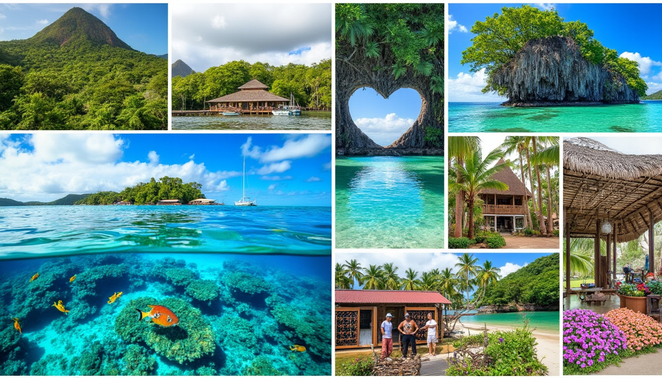 explorez les trésors cachés de la nouvelle-calédonie avec notre sélection des 8 découvertes incontournables. plages paradisiaques, cultures riches et paysages époustouflants vous attendent pour une expérience inoubliable au cœur de cet archipel unique.