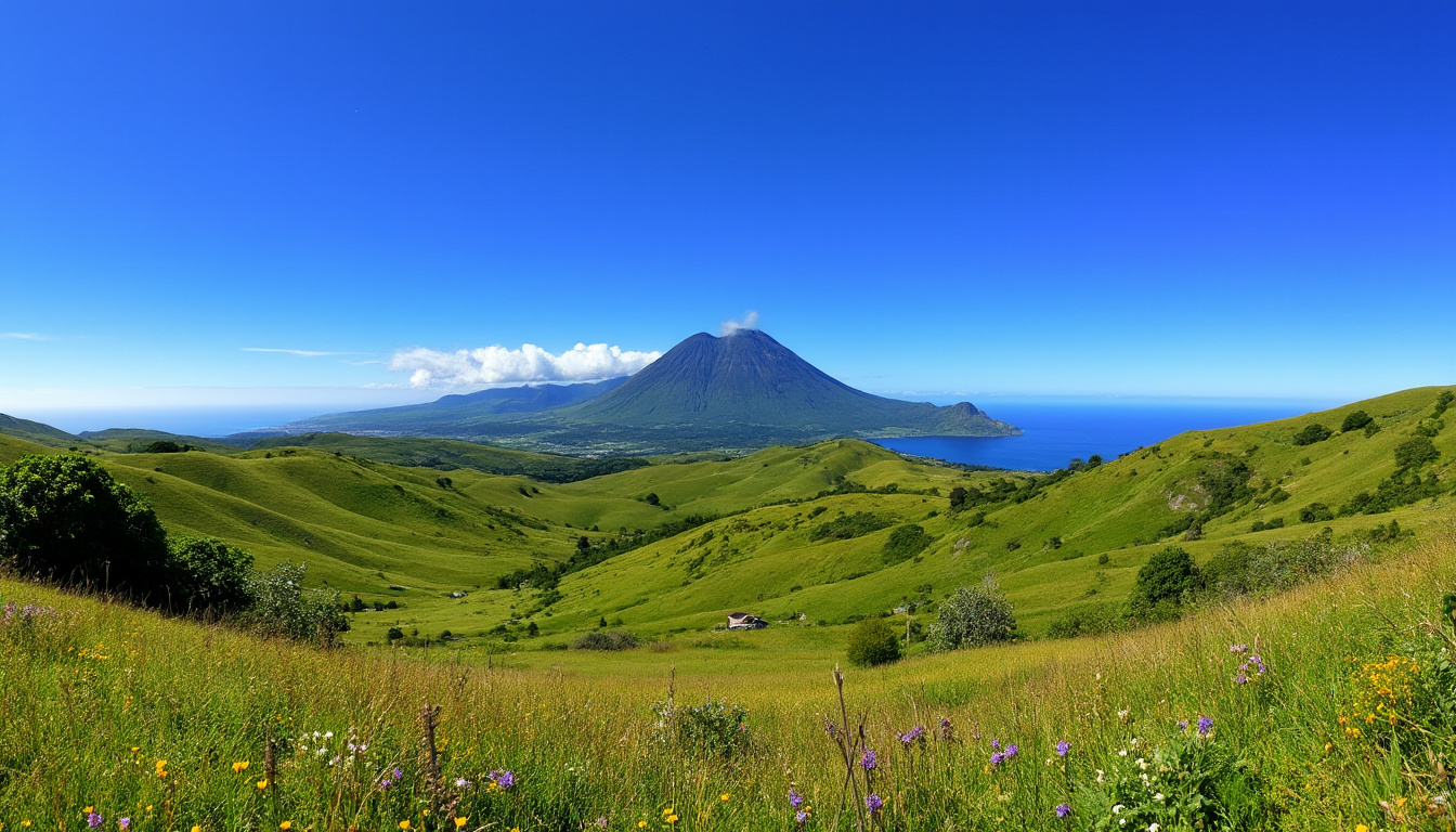 explorez les merveilles des açores au portugal avec notre guide des 10 incontournables. découvrez des paysages époustouflants, des volcans majestueux, des lacs cristallins et une faune unique. préparez-vous à vivre une aventure inoubliable dans cet archipel au cœur de l'atlantique.