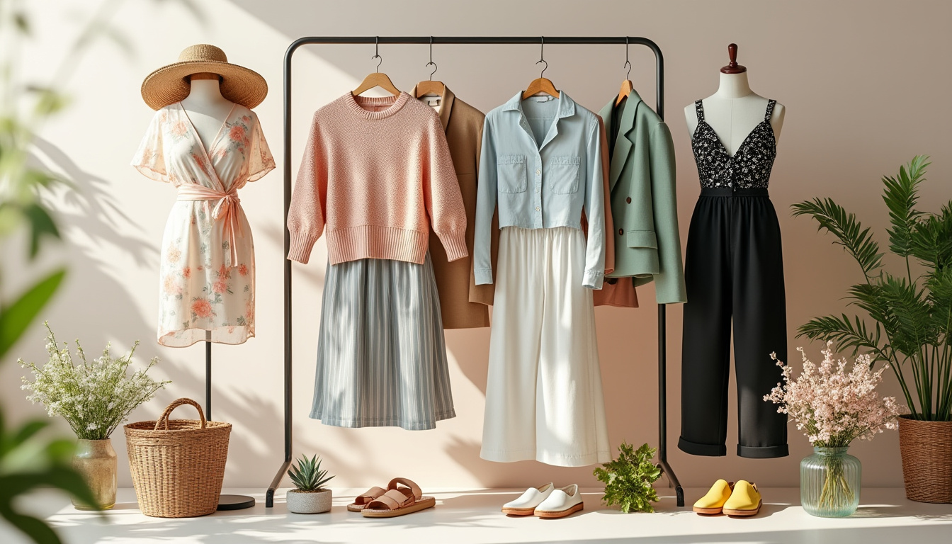 découvrez comment rafraîchir votre garde-robe avec des tenues printanières renouvelées, en associant des pièces déjà présentes chez vous. inspirez-vous de nos conseils pour créer des looks tendance tout en optimisant votre style et votre budget.