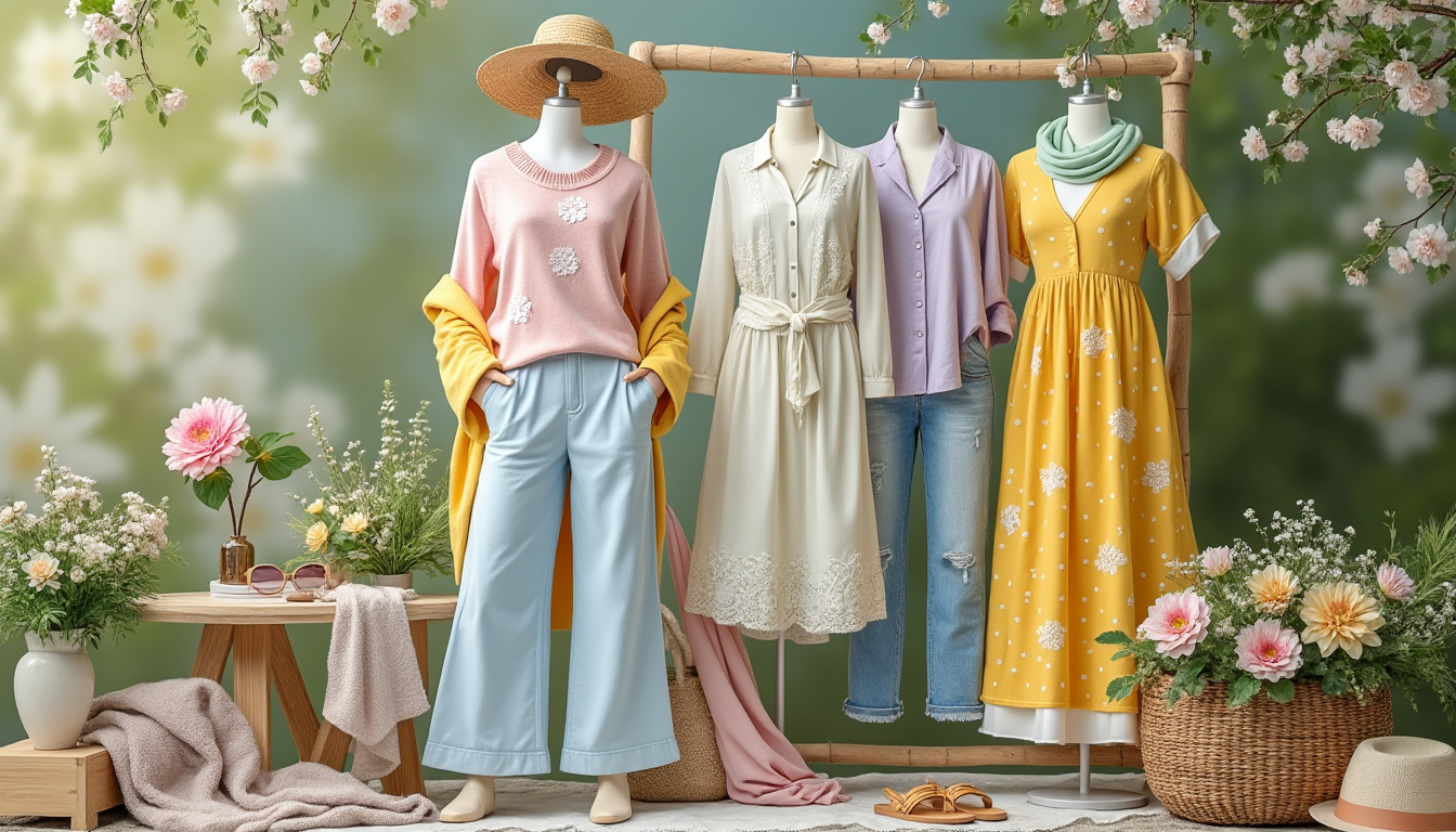 découvrez comment renouveler vos tenues printanières en réutilisant des pièces déjà présentes dans votre garde-robe. inspirez-vous de conseils de mode astucieux pour créer des looks frais et tendance sans acheter de nouveaux vêtements.