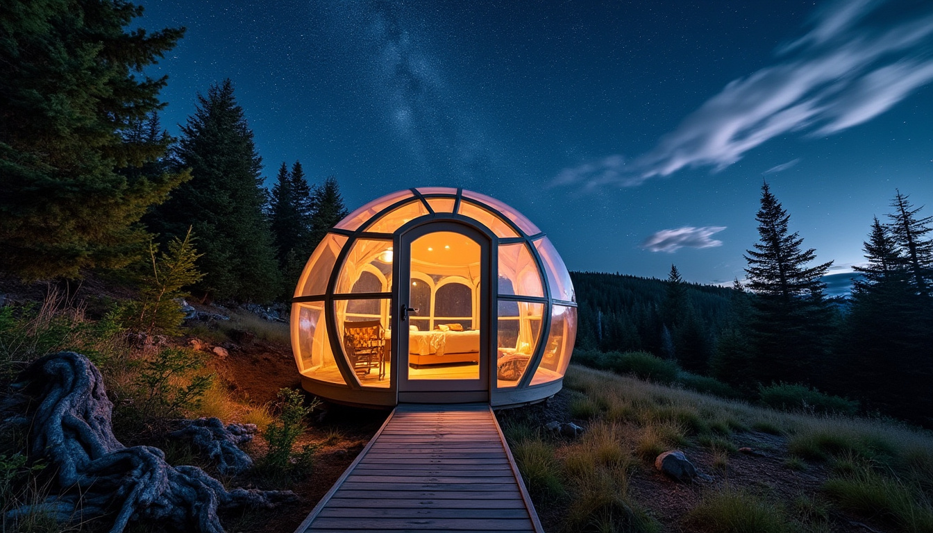 découvrez une expérience unique au canada en passant une nuit inoubliable dans une bulle transparente au cœur du nouveau-brunswick. profitez de la nature environnante tout en étant protégé des éléments, pour une immersion totale sous les étoiles. un séjour romantique ou en famille qui éveille les sens et crée des souvenirs mémorables.