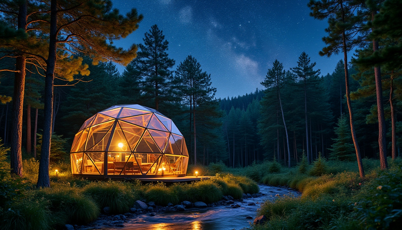 découvrez une expérience unique au nouveau-brunswick, où vous pourrez passer une nuit inoubliable sous les étoiles dans une bulle transparente. profitez de la nature environnante tout en étant confortablement installé, loin du tumulte urbain. une aventure romantique et magique vous attend dans ce cadre enchanteur du canada.