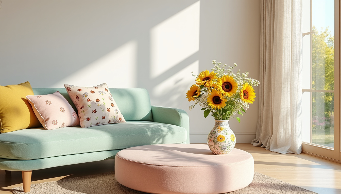 découvrez le style de décoration tendance qui apportera fraîcheur et légèreté à votre intérieur pour le printemps et l'été. créez une ambiance chaleureuse et accueillante avec des motifs colorés et des matériaux naturels qui reflètent la beauté de la saison.