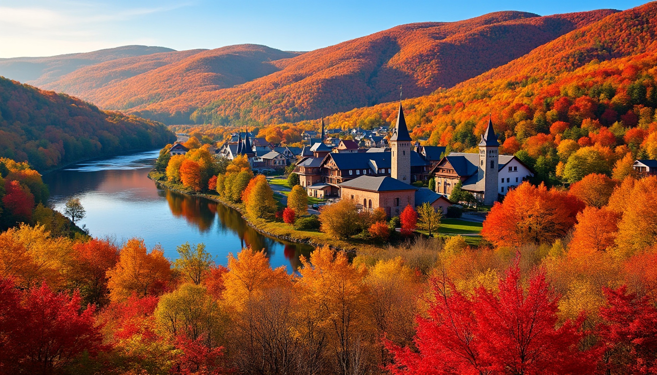découvrez charlevoix, la destination parfaite pour admirer les magnifiques couleurs d'automne au québec. entre paysages époustouflants, activités de plein air et gastronomie locale, vivez une expérience inoubliable au cœur des feuilles éclatantes.