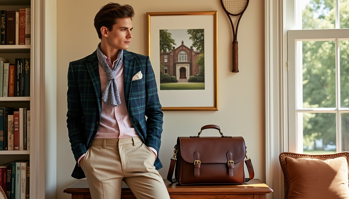 découvrez comment adopter un style preppy grâce à nos conseils et astuces incontournables. apprenez à associer les couleurs, motifs et accessoires qui définissent ce look classique et élégant, pour un résultat chic et tendance au quotidien.