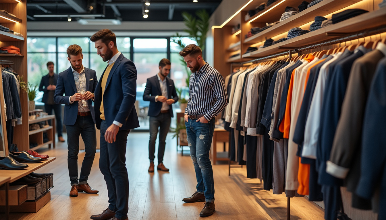découvrez comment révéler votre style vestimentaire masculin unique grâce à des conseils pratiques et des astuces de mode. apprenez à choisir les tenues qui vous mettent en valeur et à exprimer votre personnalité à travers vos choix vestimentaires.