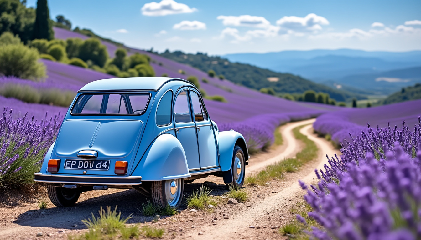 partez à l'aventure en 2cv et plongez au cœur de la provence avec un week-end inoubliable. découvrez les champs de lavande à perte de vue, savourez la gastronomie locale et laissez-vous envoûter par les paysages enchanteurs. une escapade authentique qui réveille vos sens !