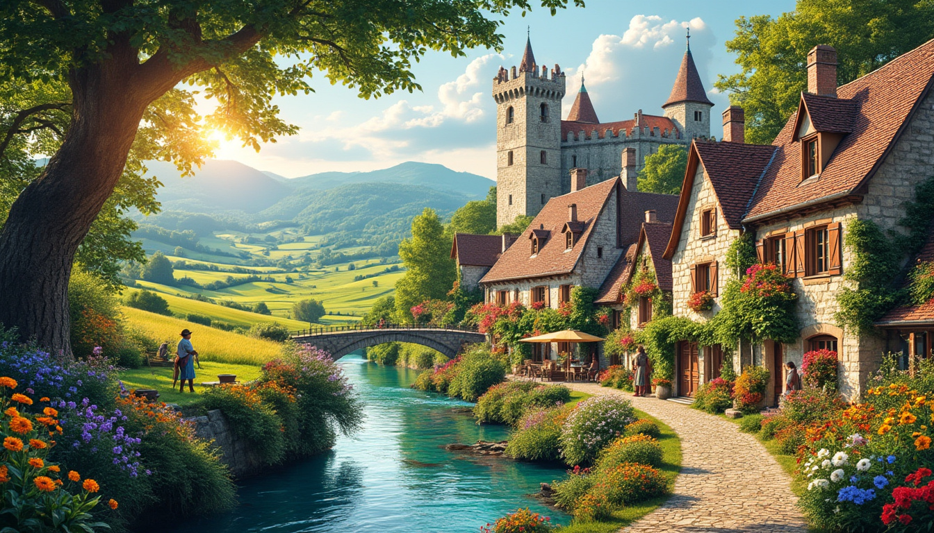 explorez les merveilles du berry avec notre guide des activités incontournables dans l'indre. entre nature préservée, patrimoine riche et traditions locales, découvrez les trésors cachés qui font de cette région un lieu unique à visiter.