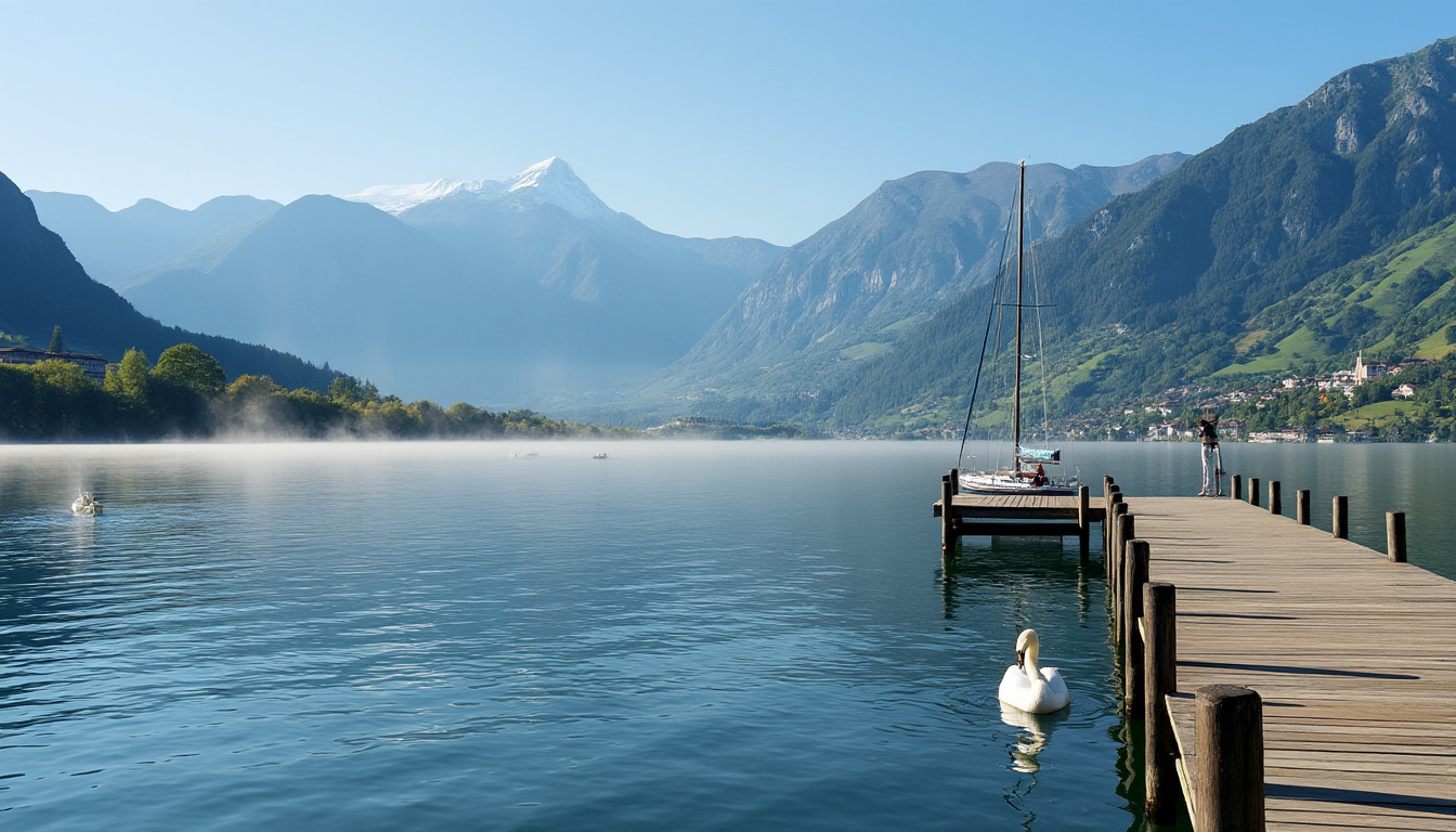 partez pour une escapade inoubliable en suisse et explorez lugano, une ville sise au bord d'un lac enchanteur, entourée de sommets majestueux. entre paysages pittoresques, activités de plein air et délicieuses spécialités culinaires, vivez une expérience unique qui allie détente et aventure.