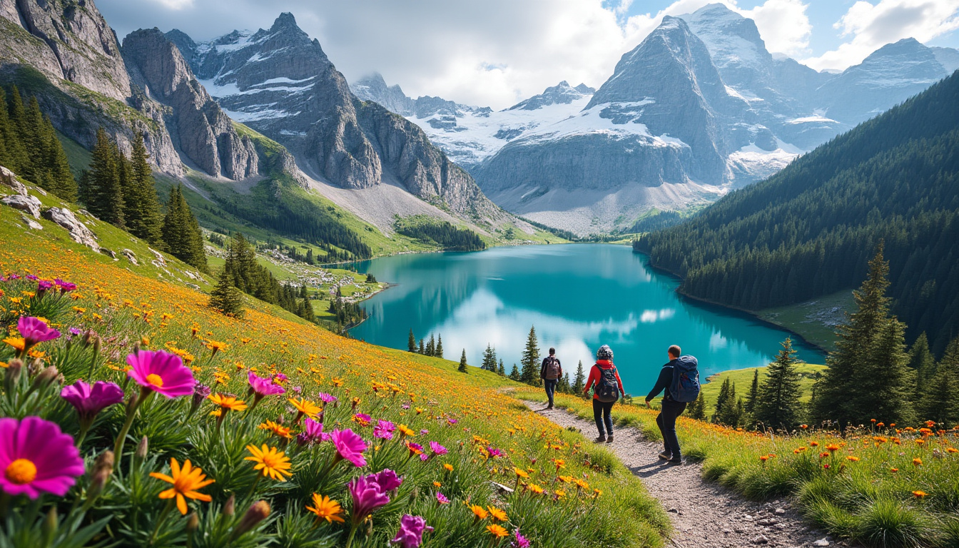 partez à l'aventure en france et découvrez les magnifiques paysages des montagnes lors d'une randonnée inoubliable au lac blanc. profitez d'une expérience immersive au cœur de la nature, entre vues panoramiques et sentiers enchanteurs.