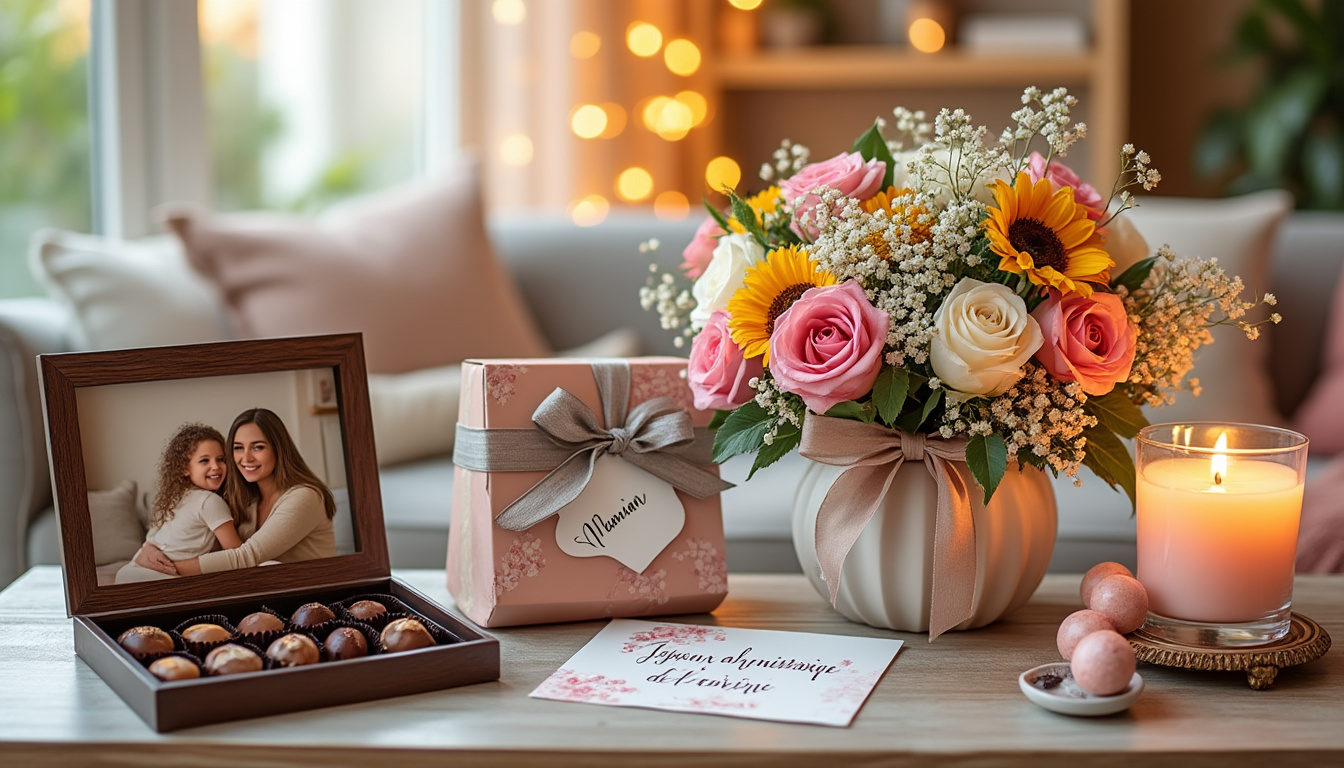 découvrez des idées de cadeaux de dernière minute pour la fête des mères ! trouvez l’inspiration nécessaire pour gâter votre maman avec des surprises originales à avoir d'ici dimanche prochain.