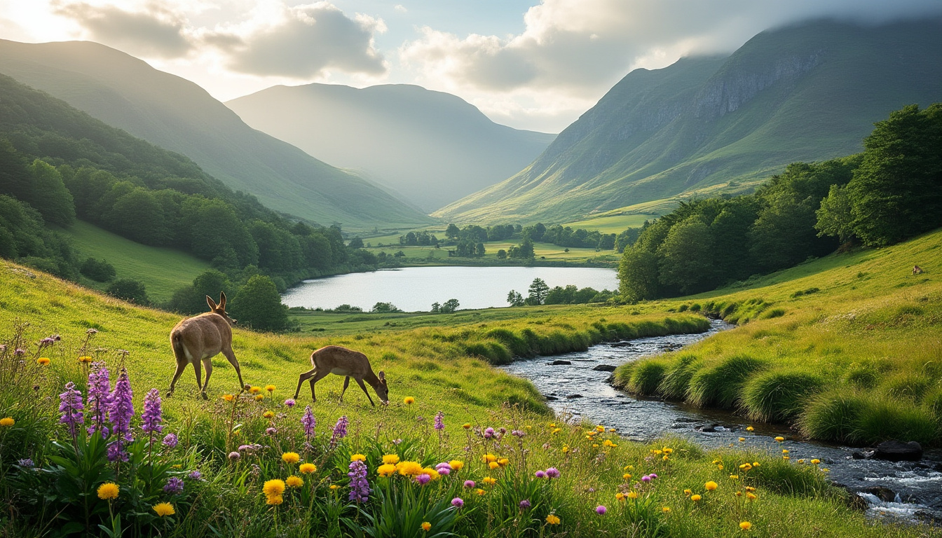 découvrez le parc national de wicklow, une merveille de nature sauvage à seulement quelques pas de dublin. laissez-vous envoûter par ses paysages enchanteurs, ses sentiers de randonnée et sa faune diversifiée, pour une aventure inoubliable en irlande.