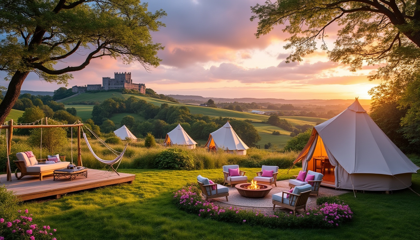 découvrez slane, une destination de glamping unique à seulement une heure de dublin. évadez-vous dans la nature tout en profitant du confort moderne, explorez les paysages pittoresques et siphonnez des expériences inoubliables en pleine irlande. parfait pour une escapade mémorable!