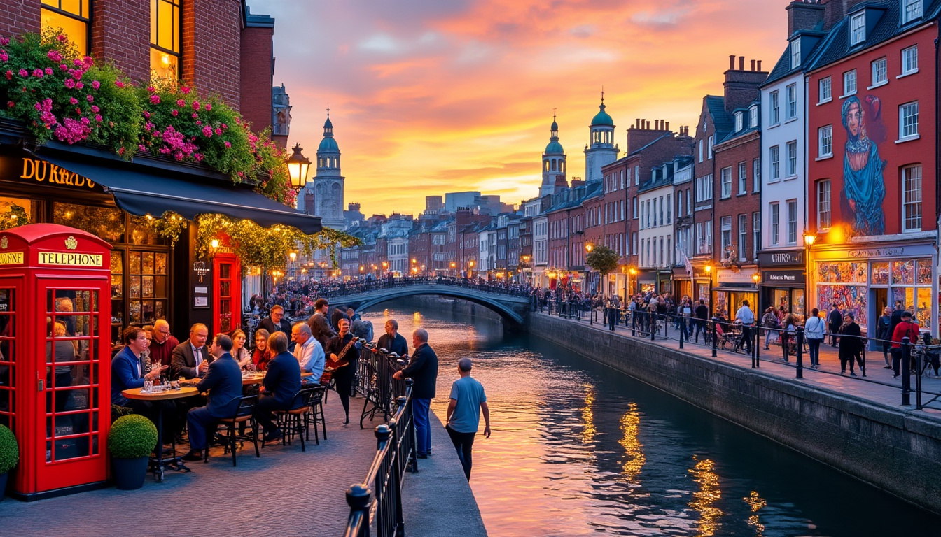 découvrez dublin sous un nouvel angle avec notre guide pour un week-end original en irlande. explorez les incontournables, savourez la gastronomie locale et plongez dans la culture irlandaise. parfait pour un séjour inoubliable !