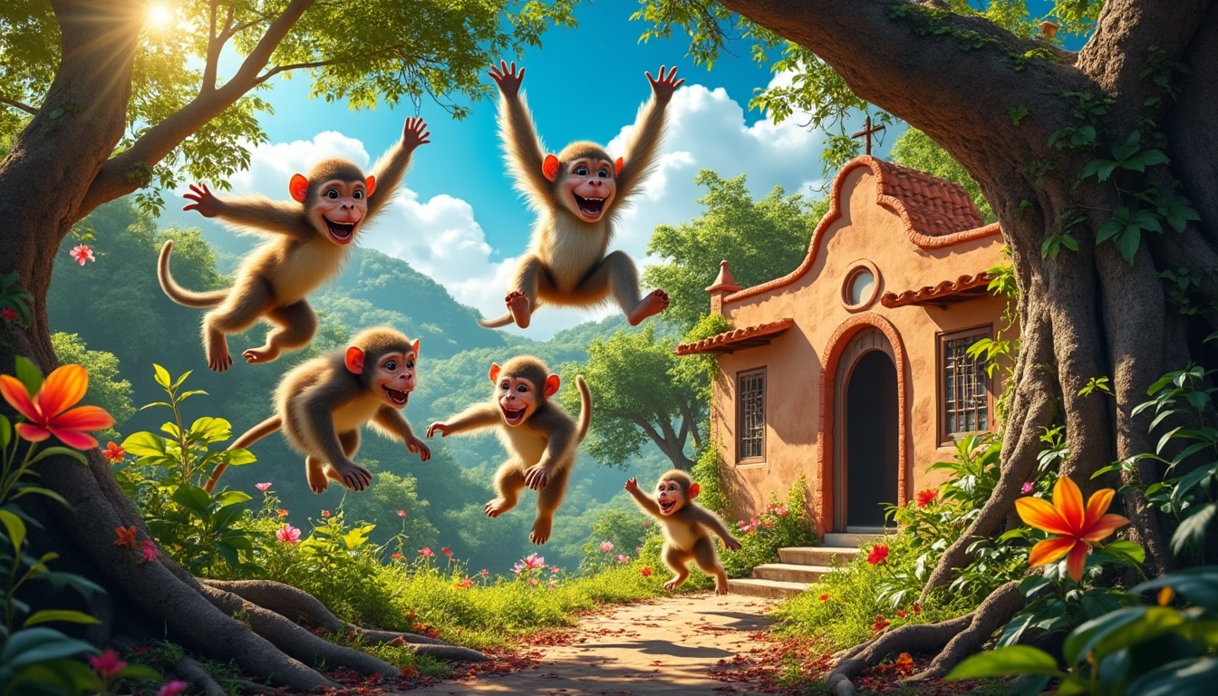 découvrez une aventure inoubliable au mexique, où vous passerez une journée fascinante en compagnie de singes. plongez dans la faune locale, explorez des paysages pittoresques et vivez des moments magiques au cœur de la nature. préparez-vous à être émerveillé par ces créatures fascinantes et à créer des souvenirs uniques lors de cette expérience immersive.