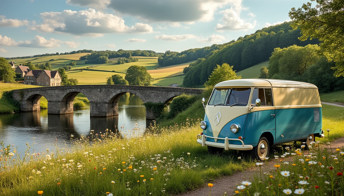 partez à l'aventure en normandie avec notre road trip inoubliable à bord d'un van vintage. découvrez les trésors cachés de l'eure, entre charmants villages, paysages pittoresques et patrimoine fascinant. une expérience unique pour les amoureux de la nature et du voyage!