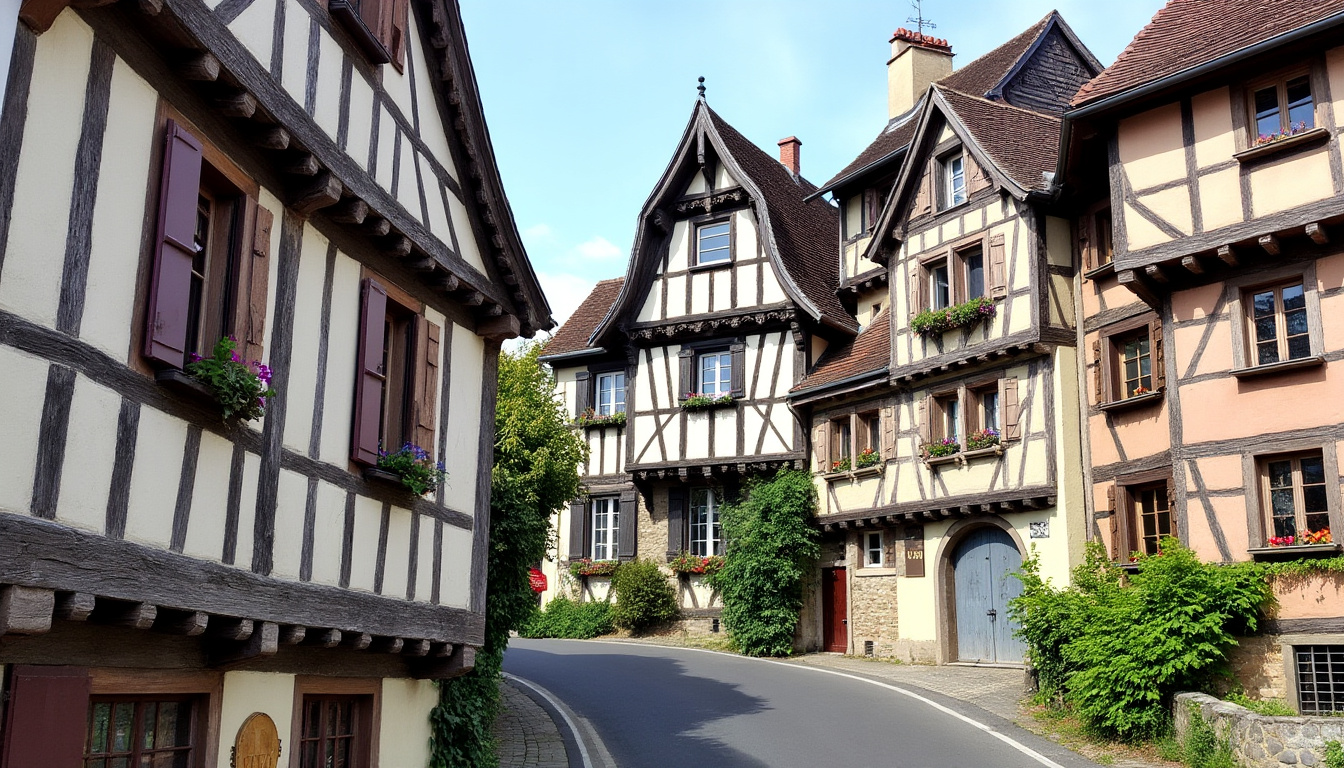 explorez la beauté de la normandie avec notre sélection des 15 incontournables à visiter dans l'eure. des paysages époustouflants aux sites historiques, laissez-vous séduire par le charme unique de cette région.