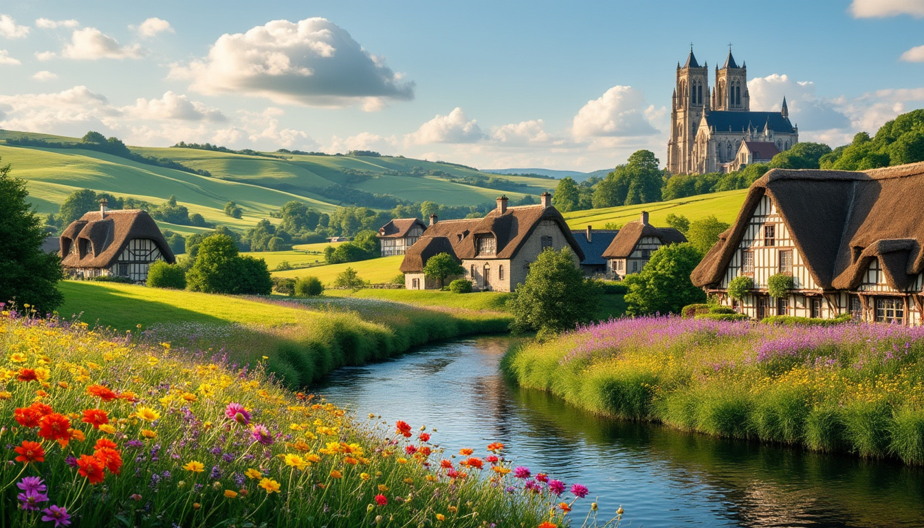 explorez les trésors de la normandie avec notre sélection des 15 immanquables dans l'eure. des paysages à couper le souffle aux sites historiques, découvrez les must-see qui feront de votre visite un moment inoubliable.