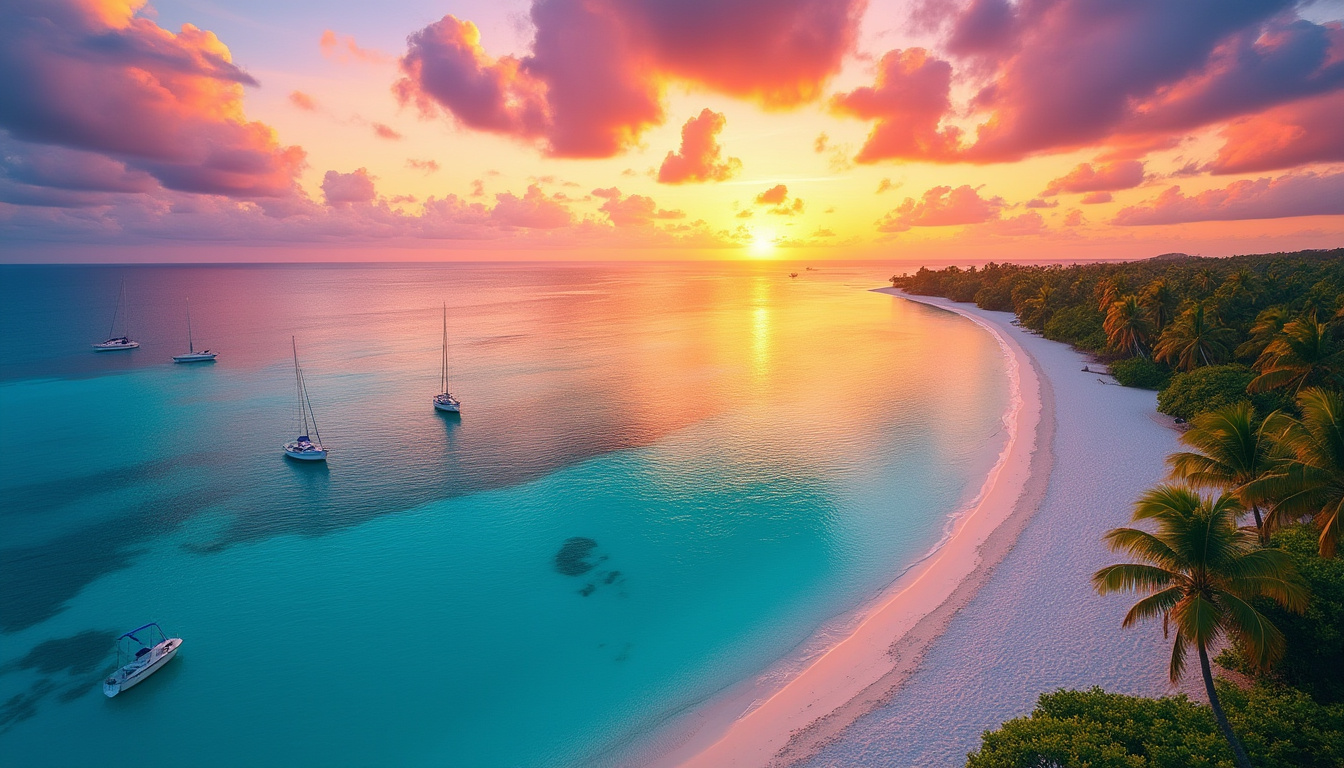 découvrez la nouvelle-calédonie, un véritable joyau au cœur de la france australienne. plages paradisiaques, culture riche et paysages époustouflants vous attendent pour une évasion unique. plongez dans ce coin de paradis et laissez-vous emporter par la magie de l'archipel.