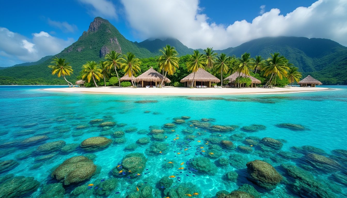 découvrez la nouvelle-calédonie, un véritable bijou au cœur de la france australienne ! plages de sable blanc, lagons turquoise et culture unique vous attendent pour une évasion inoubliable. explorez ses paysages enchanteurs et laissez-vous séduire par la douceur de vivre de cette destination paradisiaque.