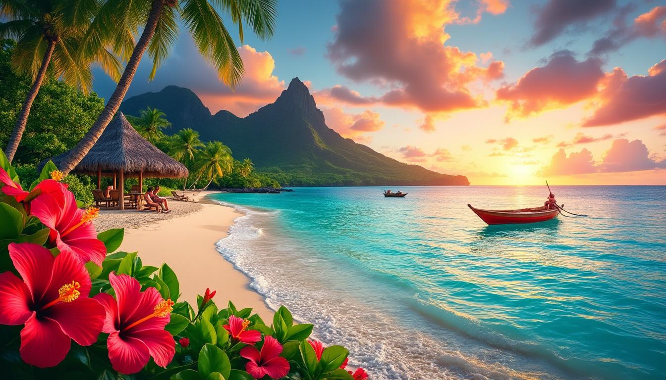 découvrez notre guide complet pour organiser votre escapade à tahiti en polynésie. obtenez des astuces et des recommandations incontournables pour profiter au maximum de ce paradis tropical. plages, cultures et activités : préparez-vous à vivre une expérience inoubliable.