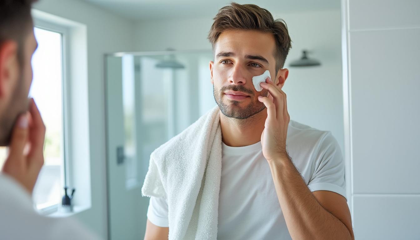 découvrez comment établir une routine visage efficace pour homme afin d'obtenir une peau saine et éclatante. suivez nos conseils sur les produits essentiels et les étapes à adopter pour prendre soin de votre peau au quotidien.