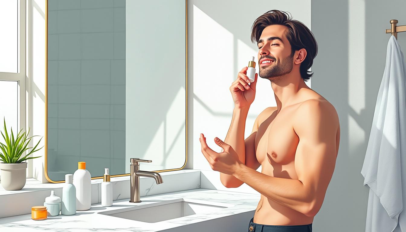 découvrez la routine visage idéale pour les hommes souhaitant obtenir une peau saine et éclatante. apprenez à choisir les bons produits, à adopter les gestes essentiels et à intégrer des étapes clés pour un soin quotidien efficace. transformez votre routine de soins et révélez votre meilleur visage.
