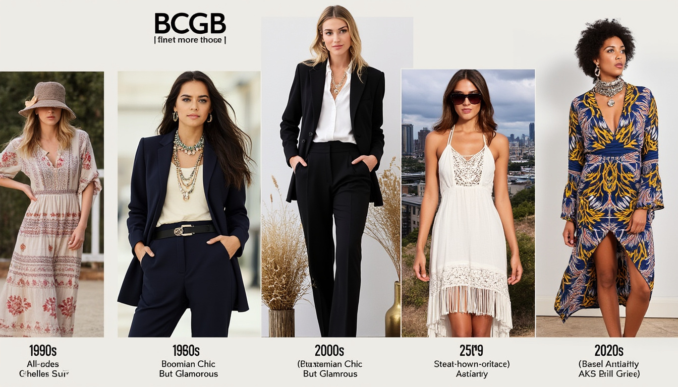 découvrez le style bcbg, une tendance chic et élégante qui allie sophistication et raffinement. explorez ses caractéristiques, son histoire et comment adopter ce look intemporel au quotidien.