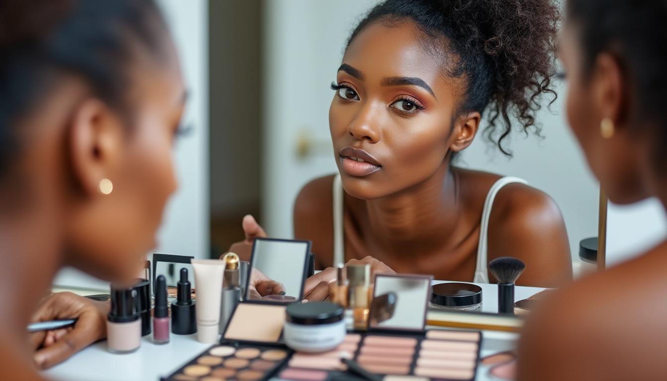 découvrez des astuces et techniques infaillibles pour transformer votre visage grâce au maquillage. apprenez à harmoniser les couleurs, à sculpter vos traits et à créer des looks saisissants qui révèlent votre personnalité. que vous soyez débutant ou expert, nos conseils vous aideront à maîtriser l'art du maquillage pour changer de visage avec créativité et confiance.