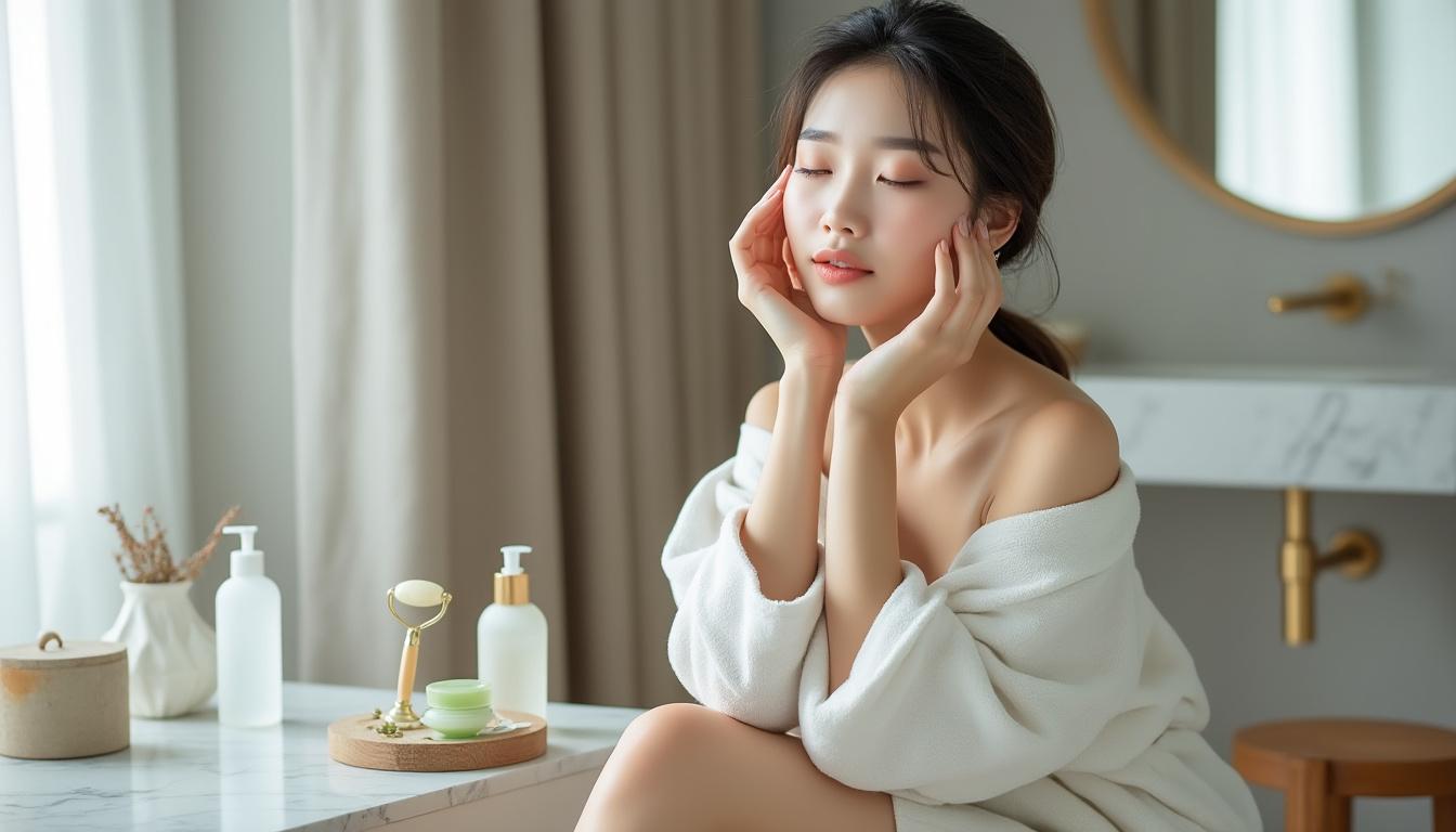 découvrez les secrets d'une peau éclatante à la coréenne grâce à nos conseils et astuces pratiques. apprenez les étapes essentielles de la routine beauté coréenne, des produits adaptés et des techniques pour hydrater et illuminer votre teint.