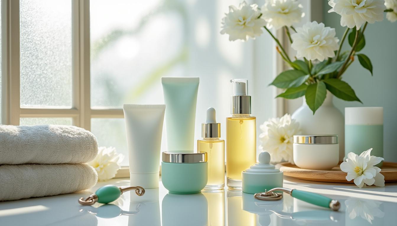 découvrez les secrets d'une peau éclatante à la coréenne grâce à nos conseils et astuces pratiques. apprenez les routines de soins essentielles, les meilleurs produits et les techniques de maquillage pour révéler votre éclat naturel et obtenir un teint radieux.