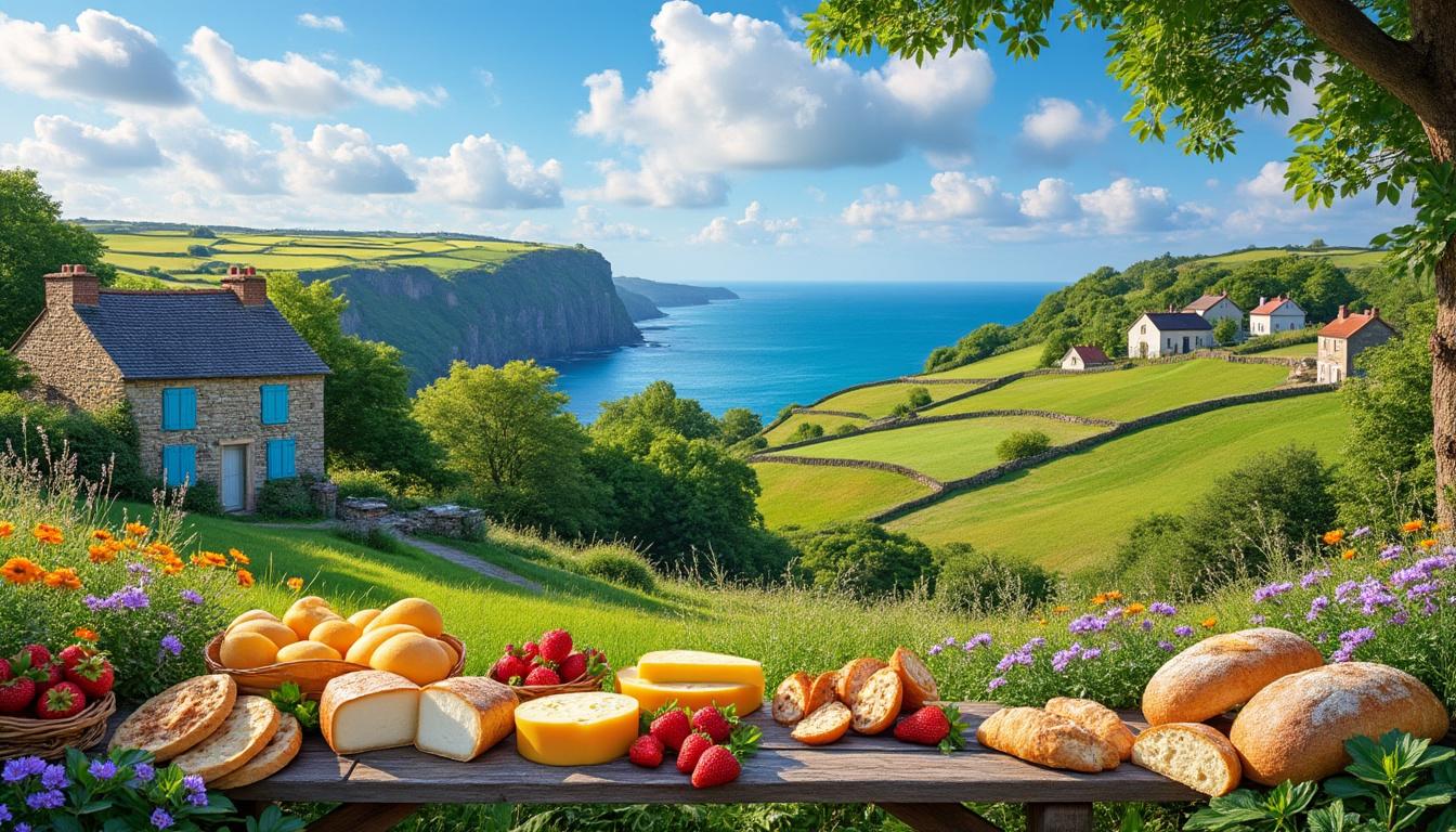 découvrez l'envoûtante beauté de la bretagne à travers un voyage pittoresque de dinan à cap fréhel. explorez des paysages à couper le souffle et savourez la riche nature gourmande de cette région unique, alliant gastronomie et panoramas exceptionnels.