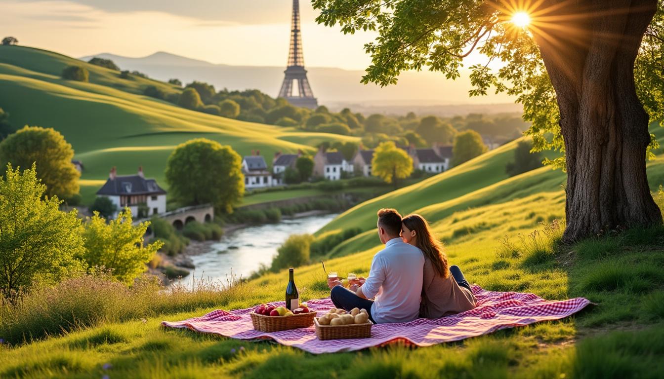 découvrez des escapades champêtres à proximité de paris pour un week-end inoubliable. explorez des destinations pittoresques, profitez de la nature et déconnectez-vous de l'effervescence urbaine avec nos idées d'escapade.