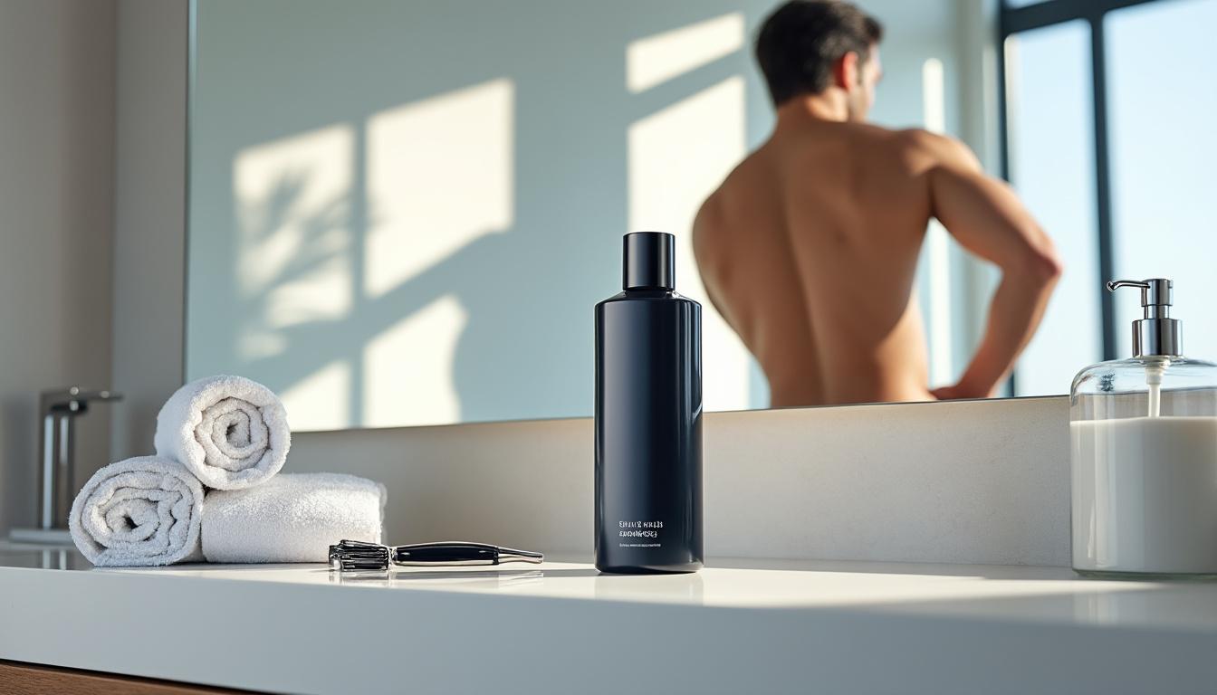 découvrez menshampoo, la solution révolutionnaire pour des cheveux parfaits. avec notre formule exclusive, offrez à vos cheveux brillance, douceur et vitalité. transformez votre routine capillaire et révélez votre beauté naturelle avec menshampoo!