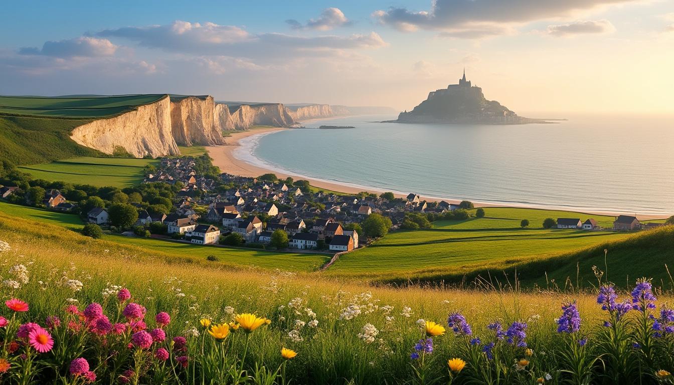 découvrez les 20 incontournables de la normandie pour vivre un tour du monde authentique dans la manche. explorez des paysages époustouflants, des sites historiques et une culture riche à travers cette région unique!