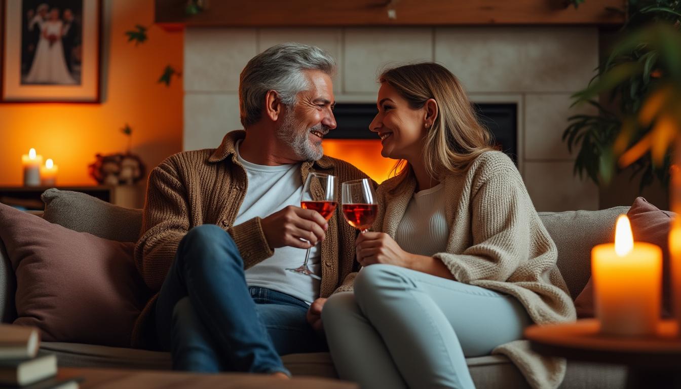 découvrez comment une simple habitude hebdomadaire a su raviver la passion entre mon mari et moi. plongez dans ce récit inspirant qui dévoile les secrets d'une relation épanouie et bien entretenue.
