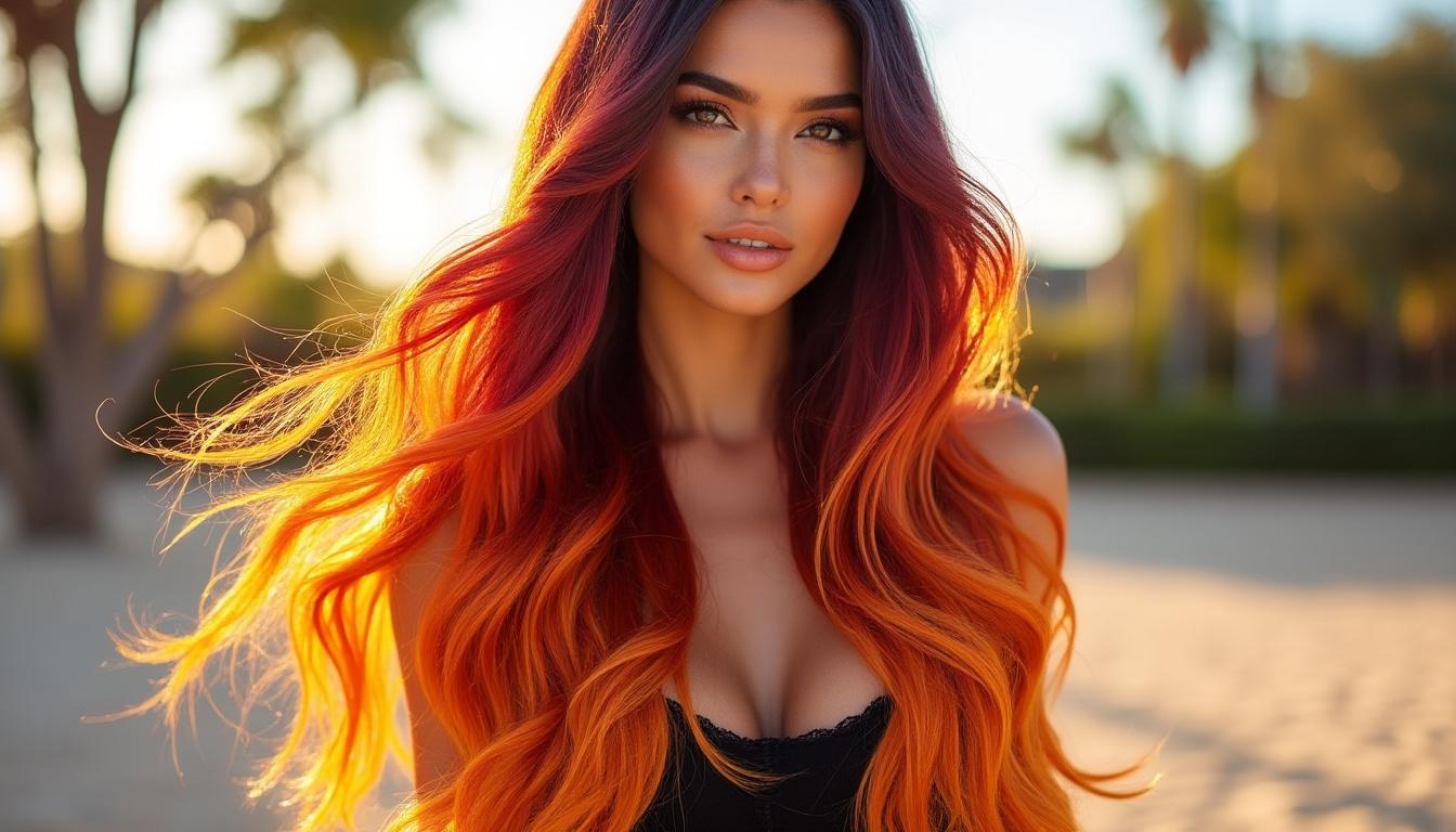 découvrez le dégradé de cheveux long, la tendance incontournable pour rehausser votre style. apprenez à maîtriser cette technique qui apporte volume et mouvement à vos longueurs tout en vous offrant une allure moderne et élégante.