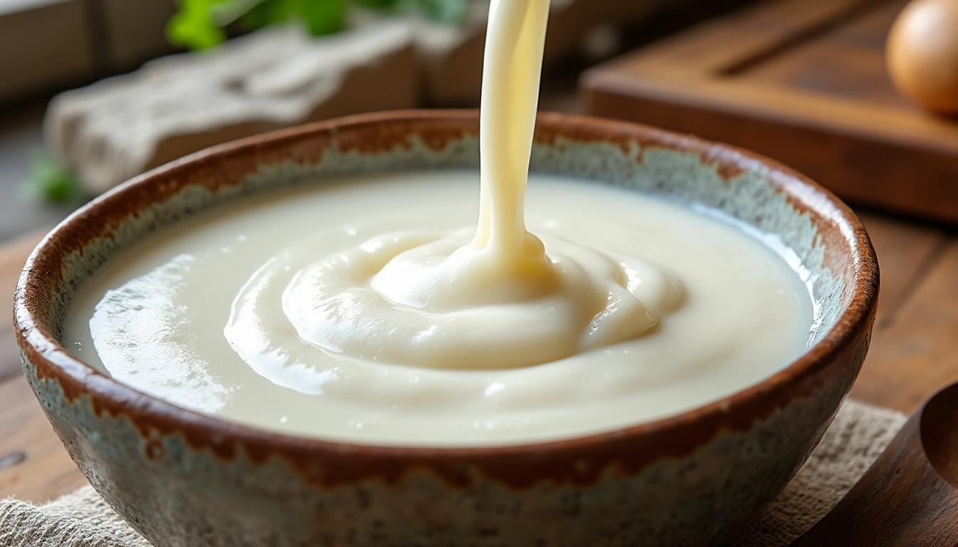 découvrez les incroyables bienfaits du kéfir de lait pour votre santé : une boisson probiotiques riche en nutriments qui favorise la digestion, renforce le système immunitaire et améliore le bien-être général. apprenez à l'intégrer facilement dans votre alimentation pour profiter de ses vertus.