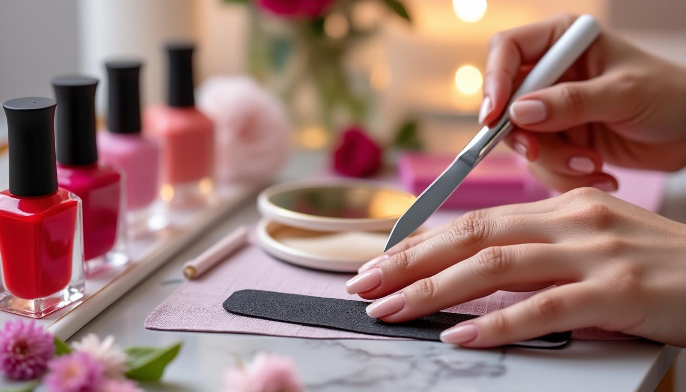 découvrez comment sublimer vos manucures à la maison avec notre guide sur les ponceuses à ongles. apprenez à utiliser ces outils pour obtenir des ongles impeccables, lisses et éclatants. transformez votre routine beauté et révélez la pro des ongles qui sommeille en vous !