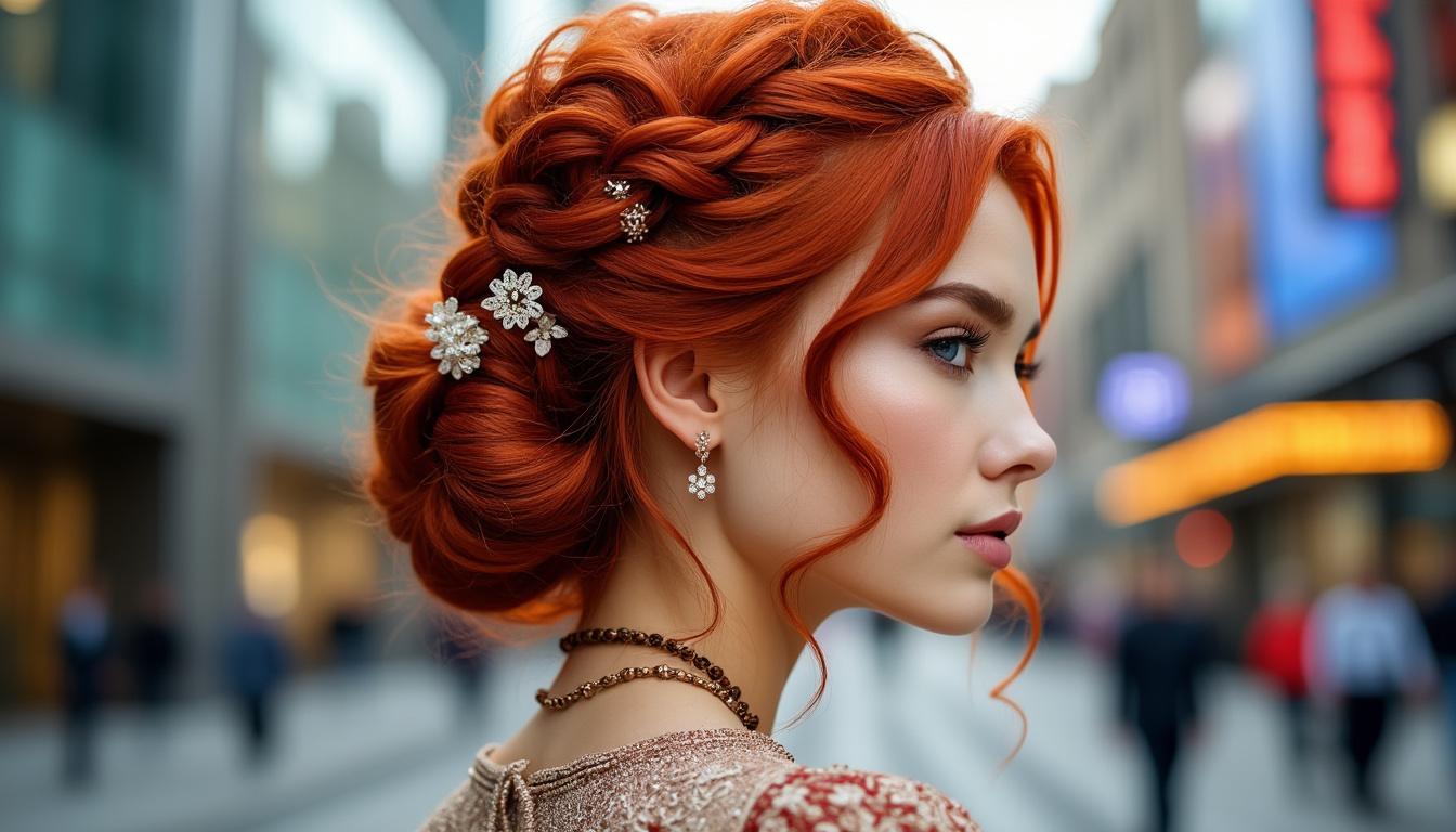 découvrez comment adopter le look audacieux des chignons avec des cheveux rouges. conseils, inspirations et astuces pour un style tendance qui ne passe pas inaperçu !