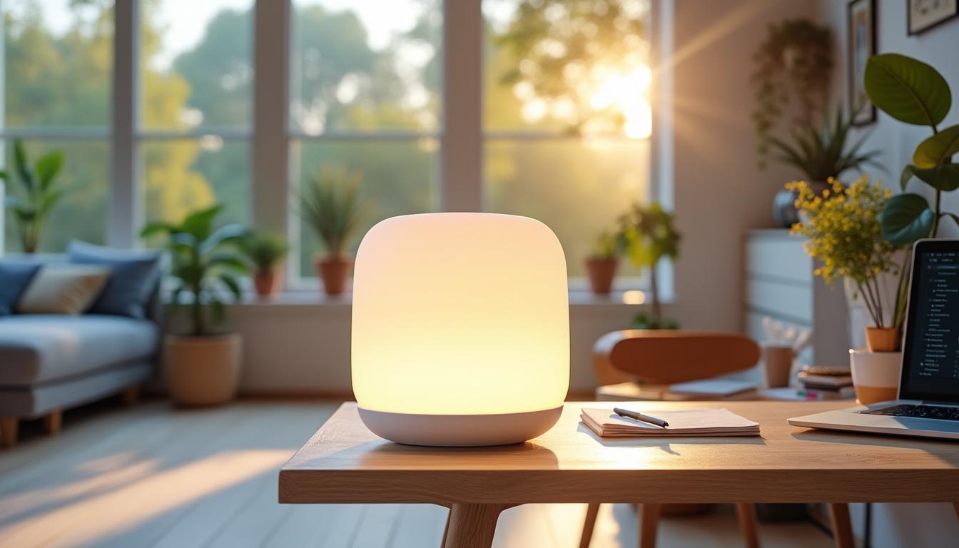 découvrez notre guide complet pour choisir la lampe de luminothérapie idéale. apprenez à évaluer les critères essentiels tels que l'intensité de la lumière, le type de lampe et les bienfaits sur votre bien-être. améliorez votre humeur et combattez la saisonnalité avec les meilleurs conseils.