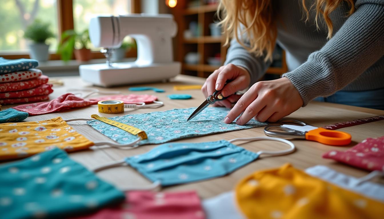 découvrez notre guide étape par étape pour apprendre à fabriquer facilement des masques pour le visage en tissu. conseils, matériaux nécessaires et astuces pour une réalisation efficace et adaptée à vos besoins.