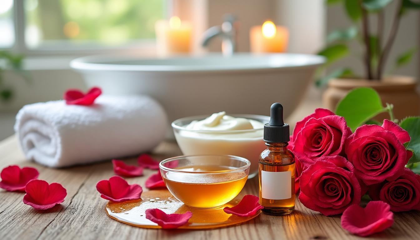 découvrez comment réaliser facilement un masque à la rose maison pour illuminer votre teint et profiter d’une peau éclatante, douce et naturellement parfumée. suivez nos conseils et astuces pour prendre soin de votre visage avec des ingrédients naturels.
