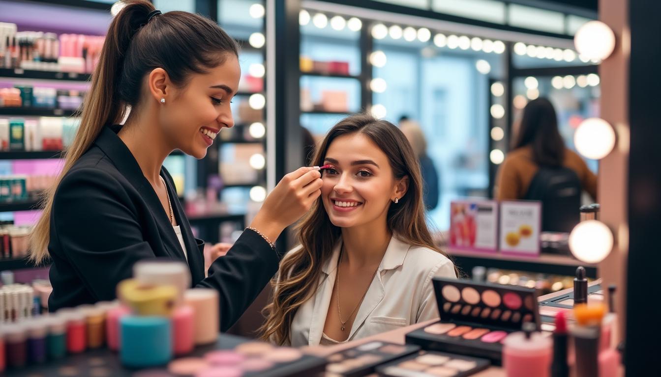 découvrez comment profiter d’une séance de maquillage personnalisée chez sephora. suivez notre guide pratique pour réserver, choisir le service adapté et obtenir des conseils de professionnels.
