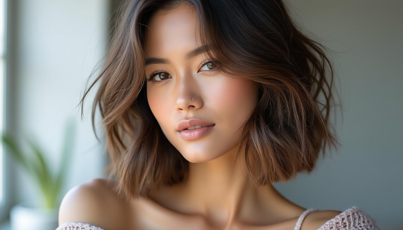 découvrez la coupe courte femme dégradée, un style tendance qui met en valeur votre visage et sublime votre beauté naturelle. optez pour ce look moderne et facile à entretenir, parfait pour exprimer votre personnalité avec élégance.