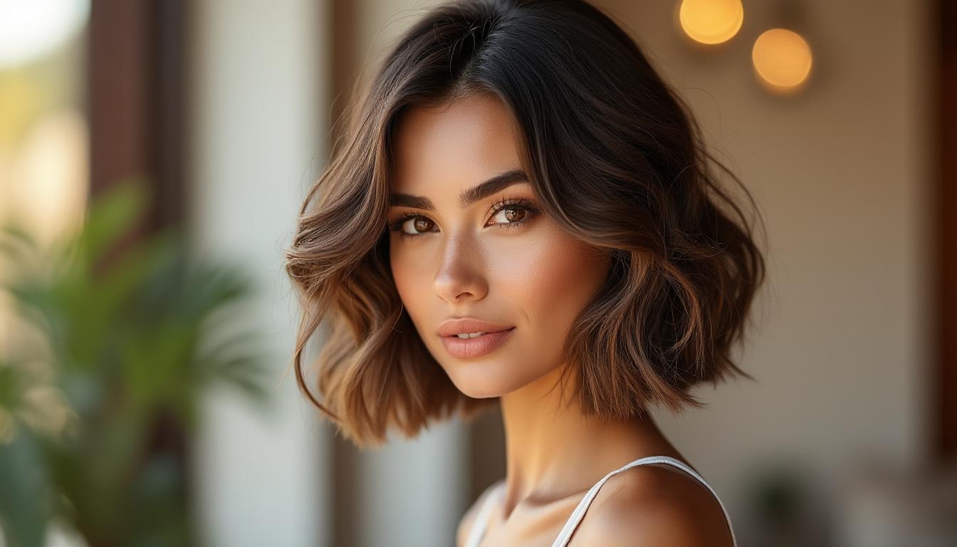 découvrez la coupe courte femme dégradée, un style moderne et élégant qui met en valeur vos traits. sublimez votre visage avec cette coiffure tendance qui allie volume et légèreté, parfaite pour un look raffiné au quotidien.