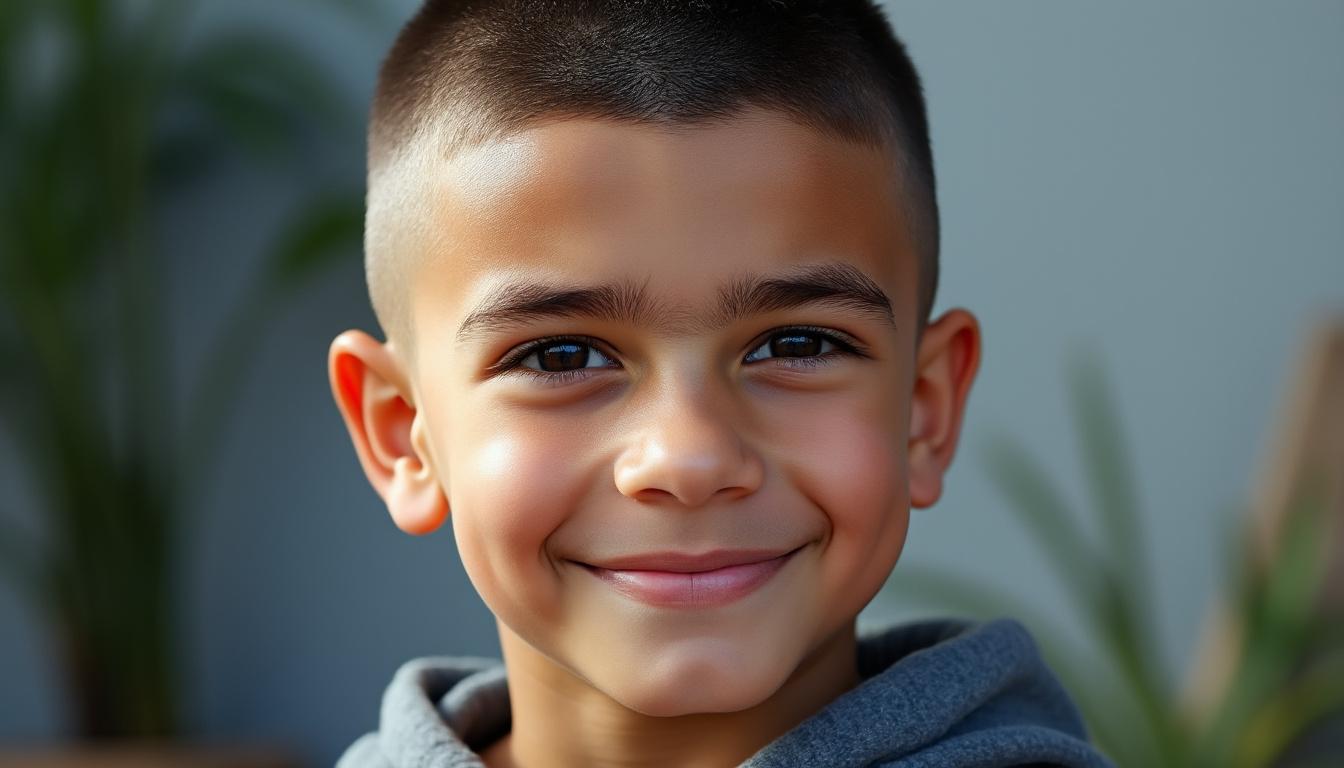 découvrez les coupes de cheveux garçon les plus tendance du moment. inspirez-vous des meilleurs styles pour trouver la coiffure idéale adaptée à chaque âge et personnalité.