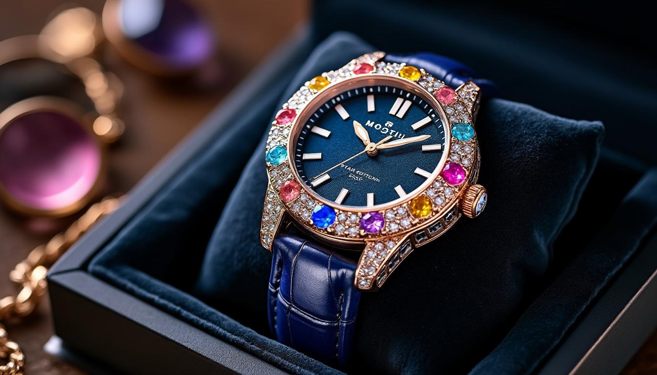 explorez l'univers du luxe avec la montre la plus chère du monde : un chef-d'œuvre horloger d'exception qui fascine par son élégance et son savoir-faire incomparable.