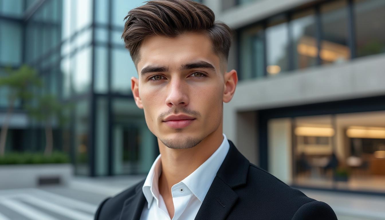 adoptez le style moderne avec le dégradé progressif, la coupe tendance pour hommes en 2025. découvrez ses avantages, conseils d’entretien, et comment l’adopter chez votre coiffeur !